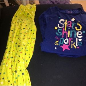 Kids Star PJ Set